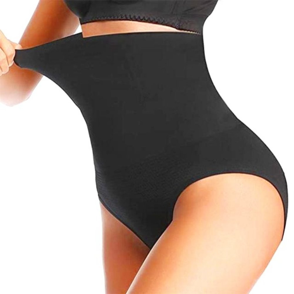Seamless Women Body Shaper High Waist Slimming Tummy Control Shapewear